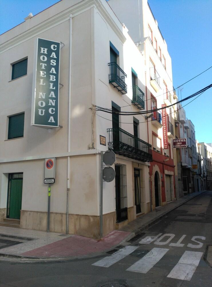 Nou Casablanca Hotel Vinarós Exterior foto